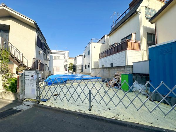 杉並区成田東1丁目 新築戸建 外観 杉並区成田東1丁目 新築戸建 外観