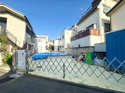 杉並区成田東1丁目 新築戸建 外観