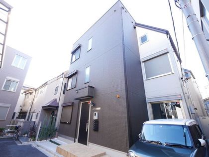 中野区中野5丁目 賃貸併用住宅 外観