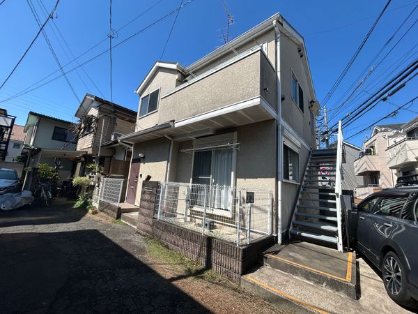 杉並区高井戸東4丁目 賃貸併用住宅 外観 杉並区高井戸東4丁目 賃貸併用住宅 外観