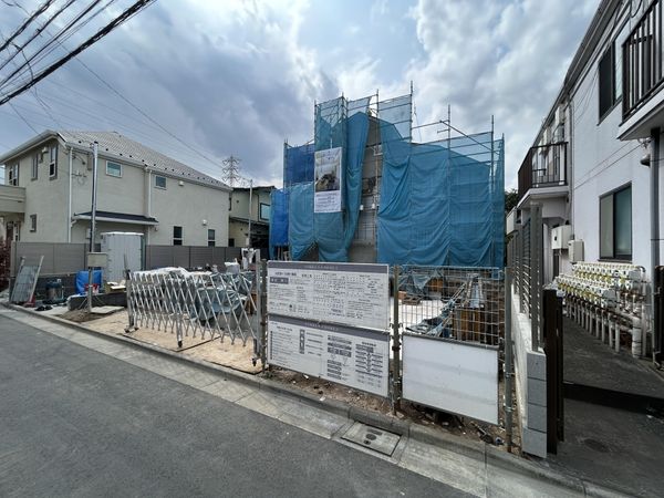 杉並区宮前4丁目 新築戸建 外観 杉並区宮前4丁目 新築戸建 外観