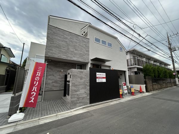 杉並区宮前4丁目 新築戸建 B号棟 外観