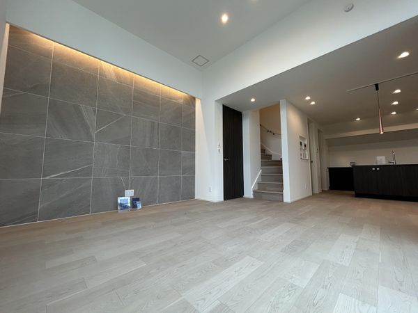 杉並区宮前4丁目 新築戸建 B号棟 リビング