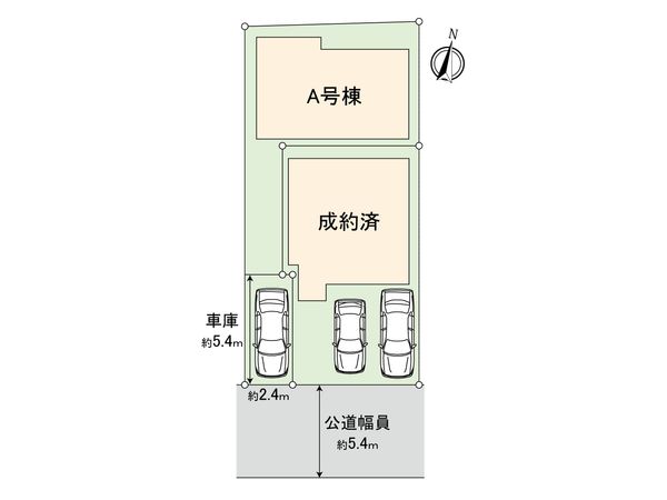 杉並区今川4丁目 新築戸建 間取図(平面図)