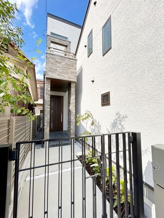 杉並区今川4丁目 新築戸建 外観