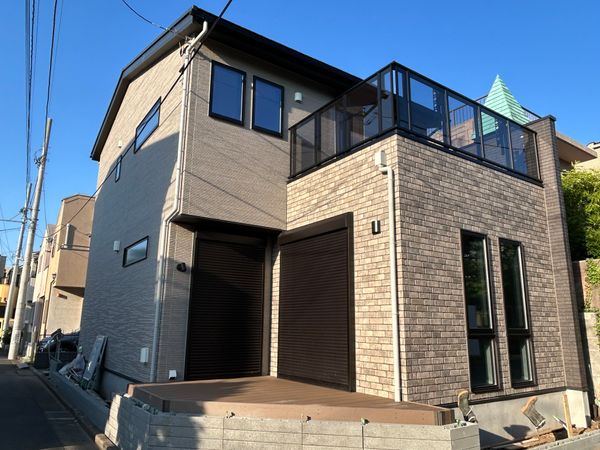 杉並区宮前2丁目 新築戸建 外観 杉並区宮前2丁目 新築戸建 外観