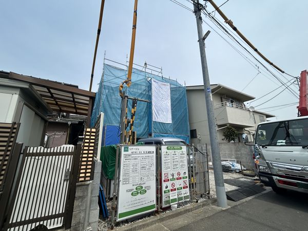 杉並区下井草3丁目 新築戸建 外観