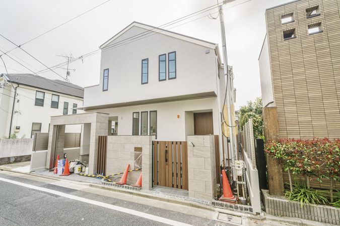 杉並区南荻窪1丁目 新築戸建 外観 杉並区南荻窪1丁目 新築戸建 外観