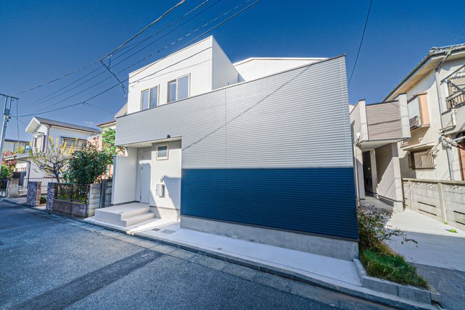 杉並区下井草2丁目 戸建 外観