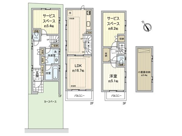 世田谷区南烏山6丁目 戸建 間取図(平面図) 世田谷区南烏山6丁目 戸建 間取図(平面図)