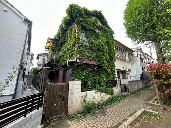 杉並区下井草4丁目 再建築不可 外観
