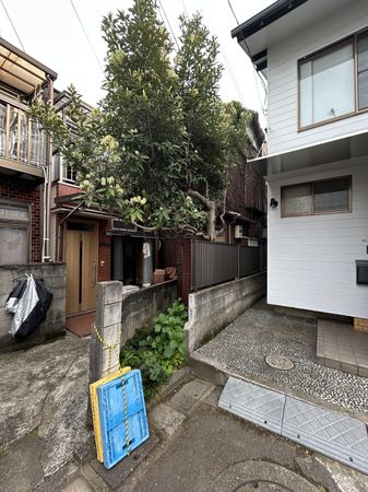 杉並区下井草4丁目 再建築不可 外観