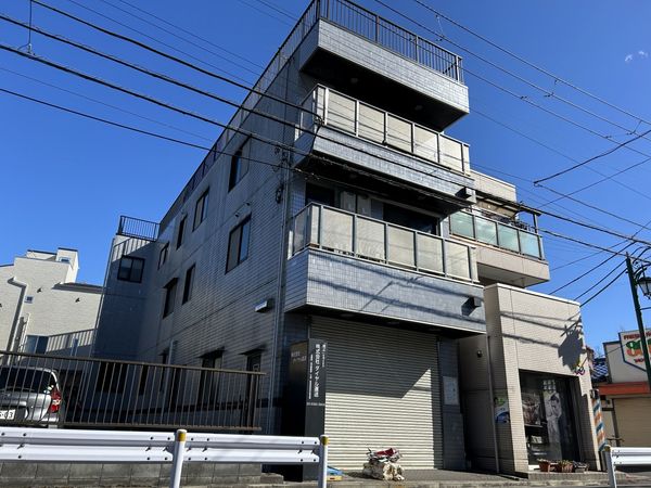 杉並区今川2丁目 事務所付住宅 外観