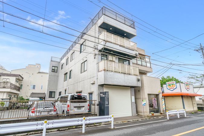 杉並区今川2丁目 事務所付住宅 外観 杉並区今川2丁目 事務所付住宅 外観