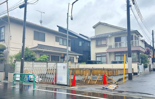 杉並区上荻3丁目 新築戸建 その他現地