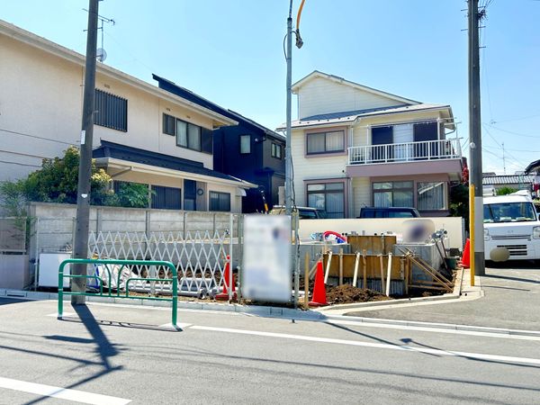 杉並区上荻3丁目 新築戸建 駐車場 杉並区上荻3丁目 新築戸建 駐車場