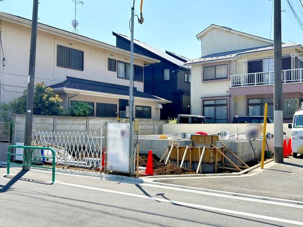 杉並区上荻3丁目 新築戸建 駐車場 杉並区上荻3丁目 新築戸建 駐車場