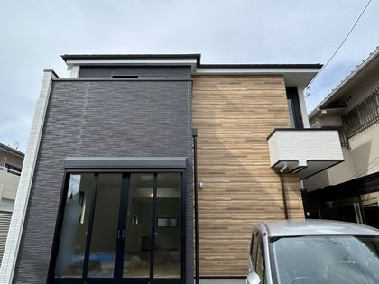 杉並区本天沼2丁目 新築戸建 外観