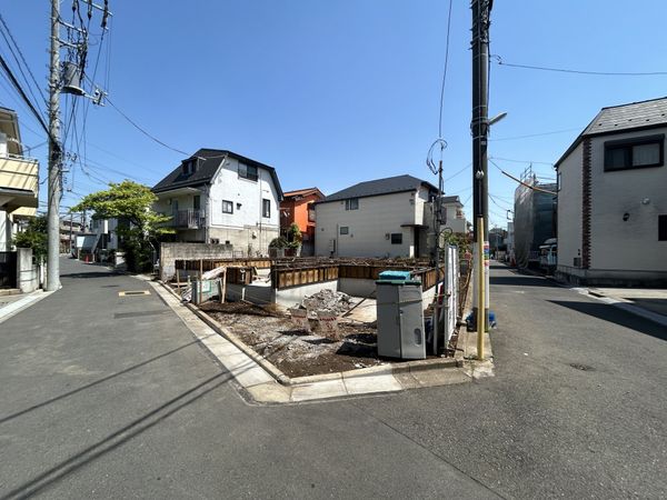 中野区白鷺3丁目 新築戸建1号棟 外観 中野区白鷺3丁目 新築戸建1号棟 外観