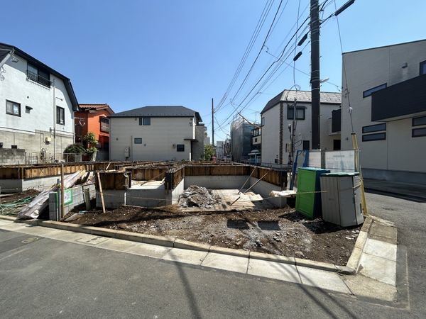 中野区白鷺3丁目 新築戸建1号棟 外観 中野区白鷺3丁目 新築戸建1号棟 外観