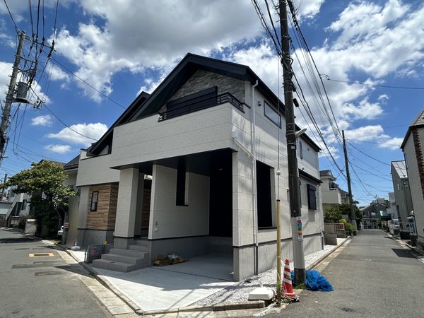 中野区白鷺3丁目 新築戸建 1号棟 外観 中野区白鷺3丁目 新築戸建 1号棟 外観