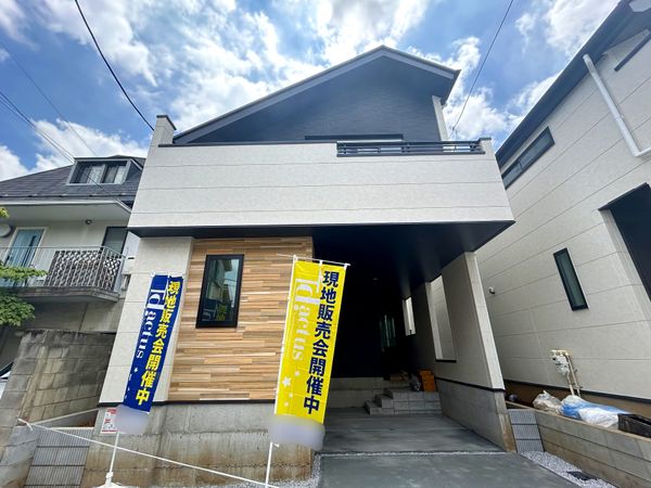 中野区白鷺3丁目 新築戸建 2号棟 外観 中野区白鷺3丁目 新築戸建 2号棟 外観