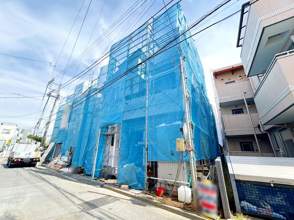 中野区鷺宮4丁目 新築戸建1号棟 外観 中野区鷺宮4丁目 新築戸建1号棟 外観