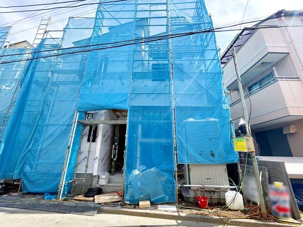 中野区鷺宮4丁目 新築戸建1号棟 外観 中野区鷺宮4丁目 新築戸建1号棟 外観