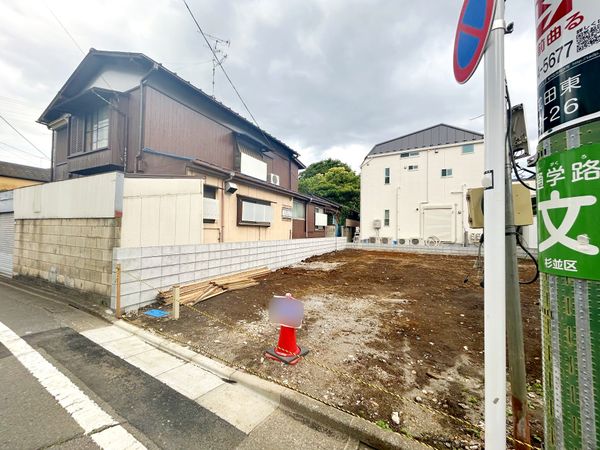 杉並区成田東2丁目 新築戸建 2号棟 外観
