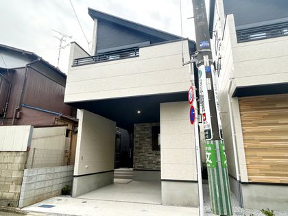 杉並区成田東2丁目 新築戸建 2号棟 外観
