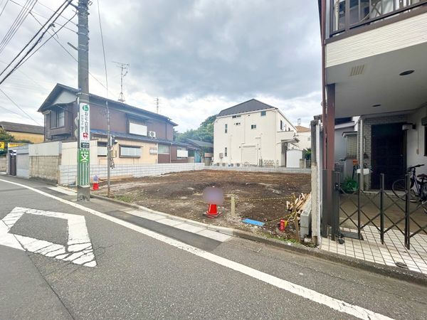 杉並区成田東2丁目 新築戸建 1号棟 外観