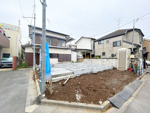 杉並区下井草4丁目 新築戸建 外観
