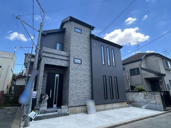 杉並区下井草4丁目 新築戸建 外観
