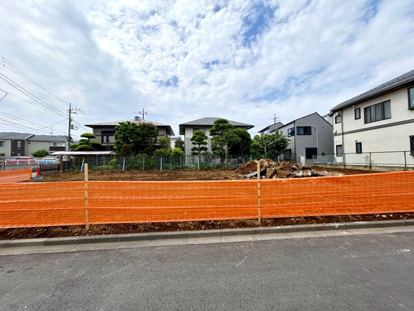 中野区上鷺宮2丁目 新築戸建 3号棟 外観
