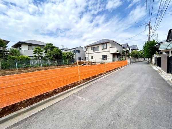 中野区上鷺宮2丁目 新築戸建 4号棟 外観