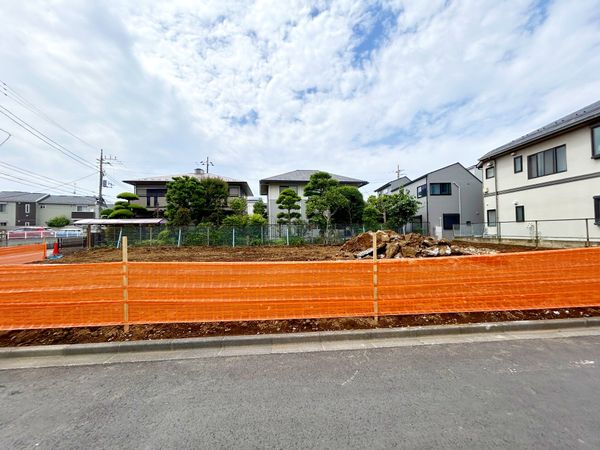 中野区上鷺宮2丁目 新築戸建 4号棟 外観