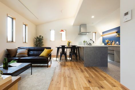 杉並区上荻3丁目 新築戸建 リビング