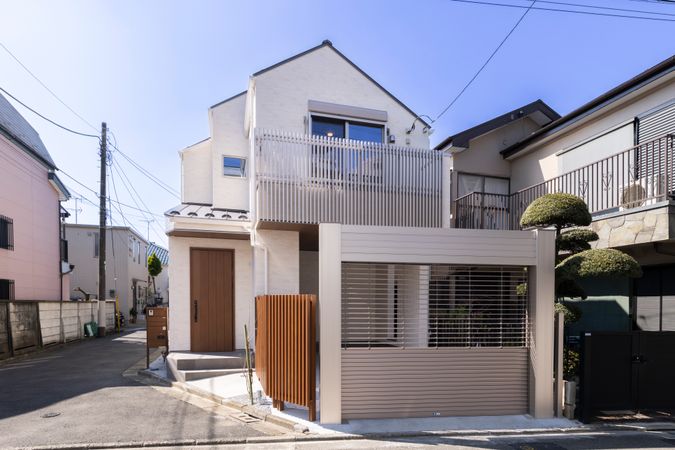杉並区上荻3丁目 新築戸建 外観 杉並区上荻3丁目 新築戸建 外観