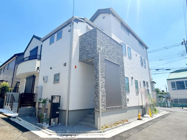 杉並区上荻3丁目 新築戸建 外観 杉並区上荻3丁目 新築戸建 外観