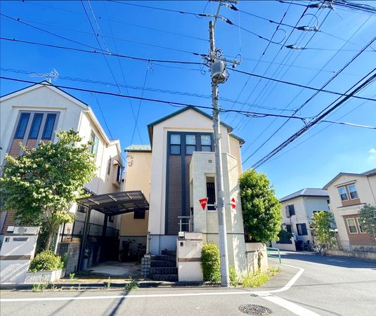 杉並区清水1丁目 戸建 外観