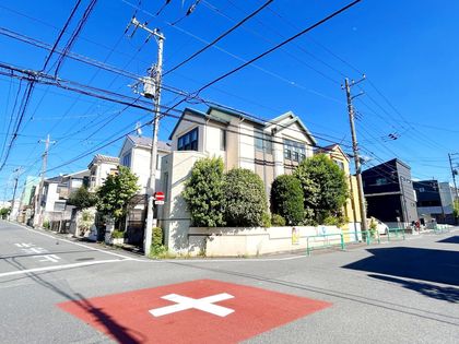 杉並区清水1丁目 戸建 外観