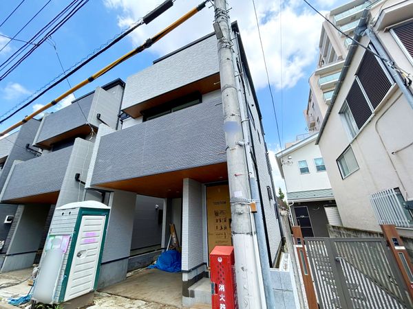 杉並区成田東5丁目 新築戸建 C号棟 外観 杉並区成田東5丁目 新築戸建 C号棟 外観