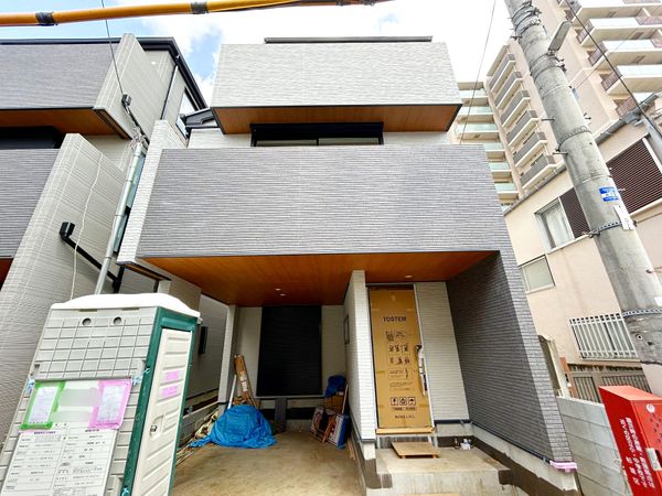 杉並区成田東5丁目 新築戸建 C号棟 外観 杉並区成田東5丁目 新築戸建 C号棟 外観