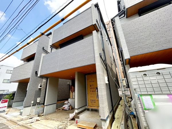 杉並区成田東5丁目 新築戸建 B号棟 外観 杉並区成田東5丁目 新築戸建 B号棟 外観