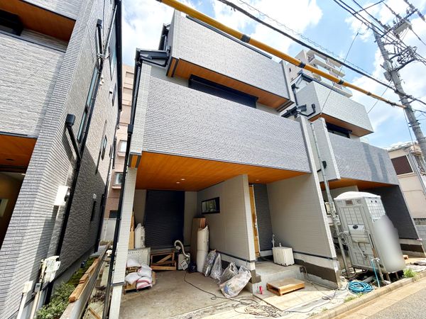 杉並区成田東5丁目 新築戸建 B号棟 外観 杉並区成田東5丁目 新築戸建 B号棟 外観