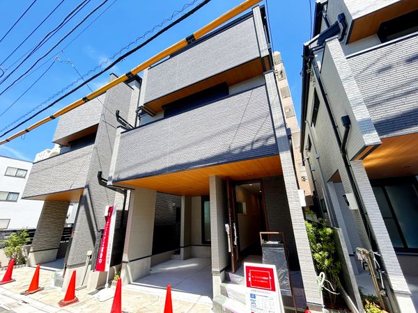 杉並区成田東5丁目 新築戸建 B号棟 外観 杉並区成田東5丁目 新築戸建 B号棟 外観