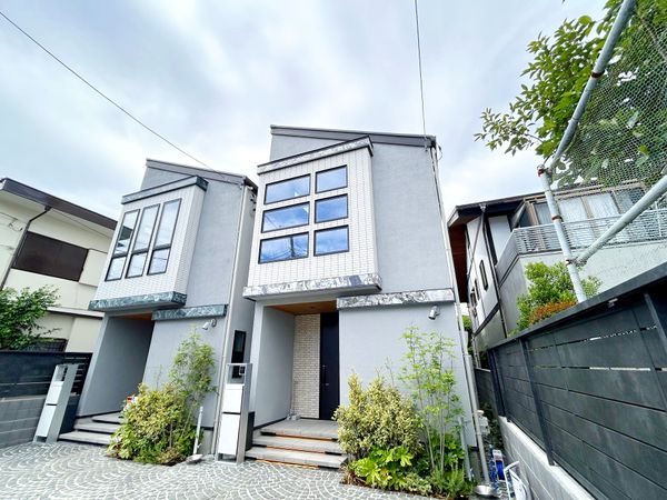 杉並区清水1丁目 新築戸建 2号棟 外観