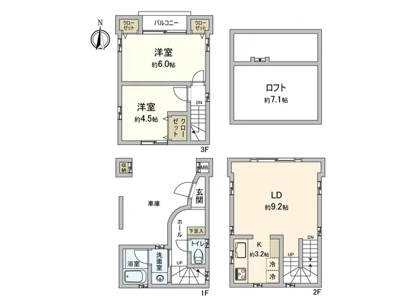 間取図