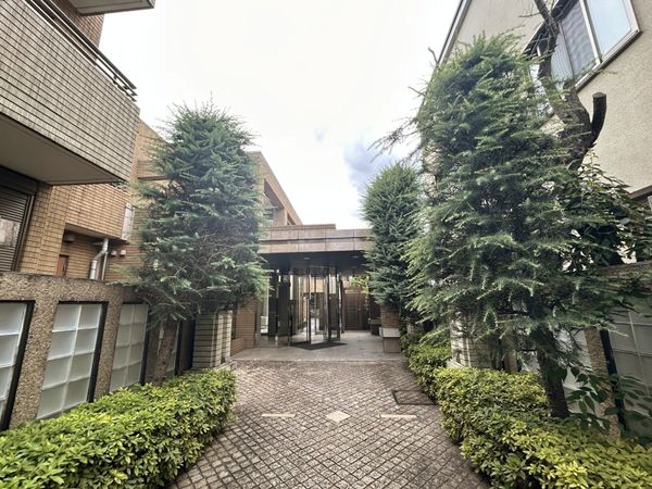 荻窪二丁目シティハウス エントランス 荻窪二丁目シティハウス エントランス