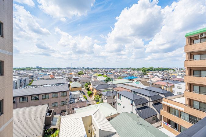 パークホームズ阿佐ヶ谷サウス 眺望 パークホームズ阿佐ヶ谷サウス 眺望